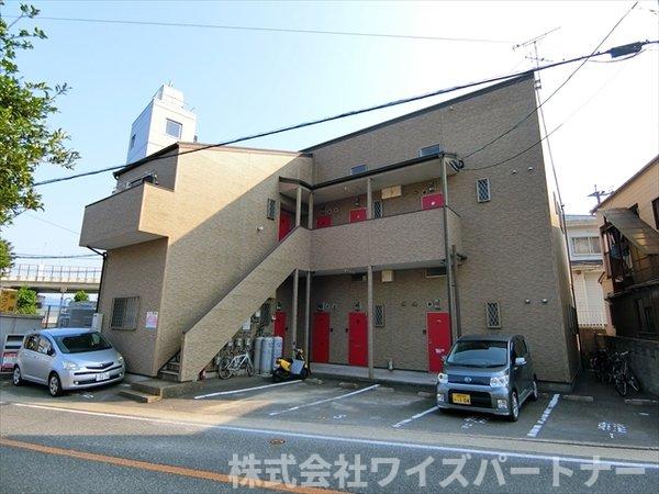 メゾン野多目の建物外観