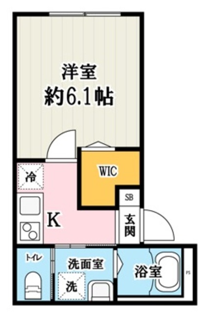 （仮称）キャメル大成1丁目の間取り