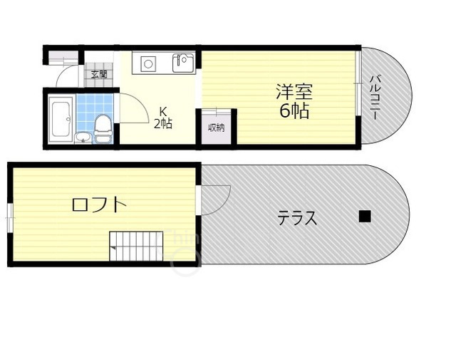 コスモ78の間取り