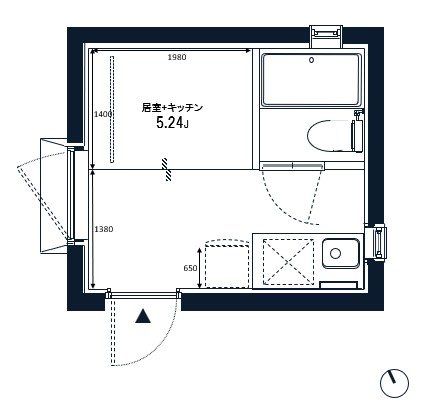 ＳＳ２５１５の間取り