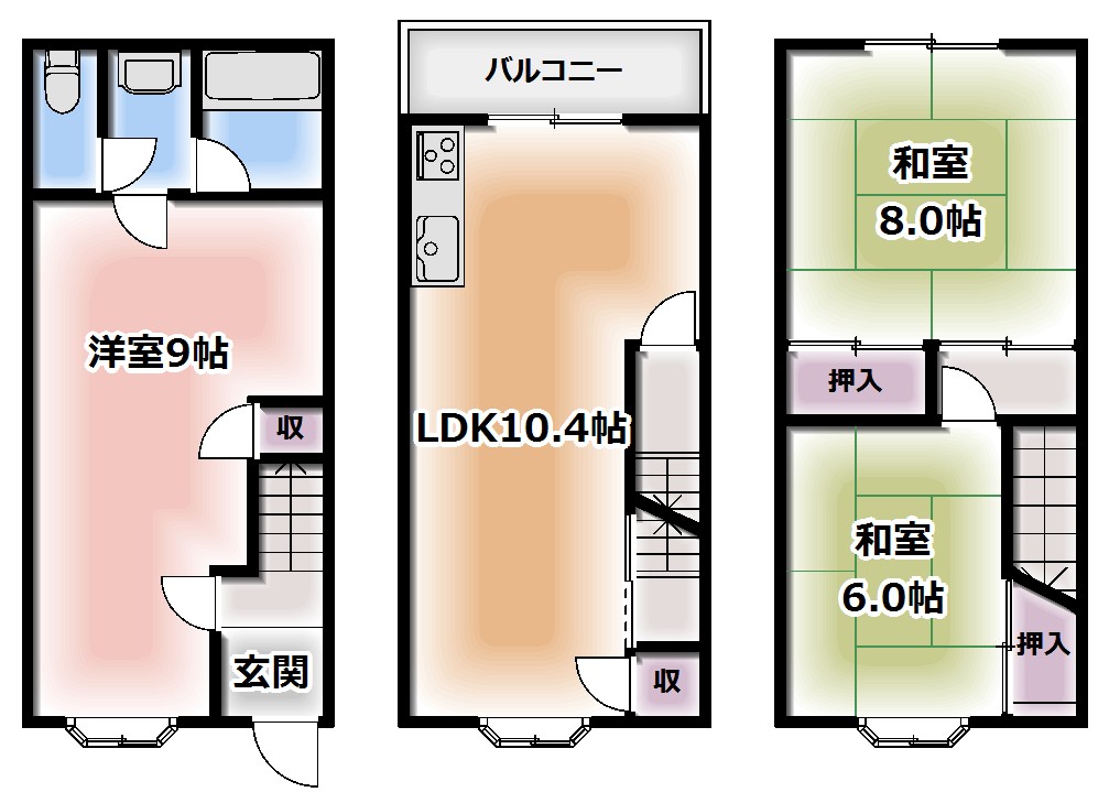 門真市泉町のその他の間取り