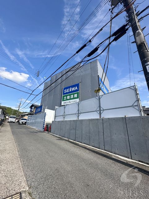 【（仮称）上賀茂東上段町プロジェクトの建物外観】