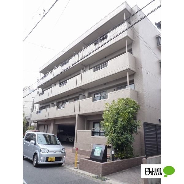 名古屋市瑞穂区白砂町のマンションの建物外観