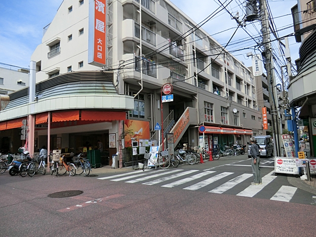 【横浜市神奈川区大口通のマンションのスーパー】