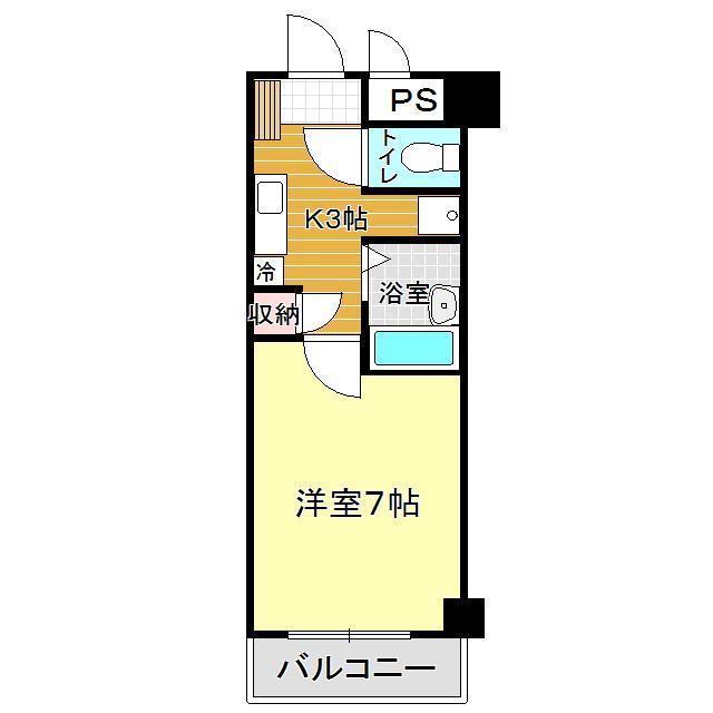 サーブル吉見１の間取り