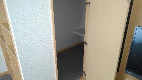 収納　ベッド下ウォークインクローゼット完備