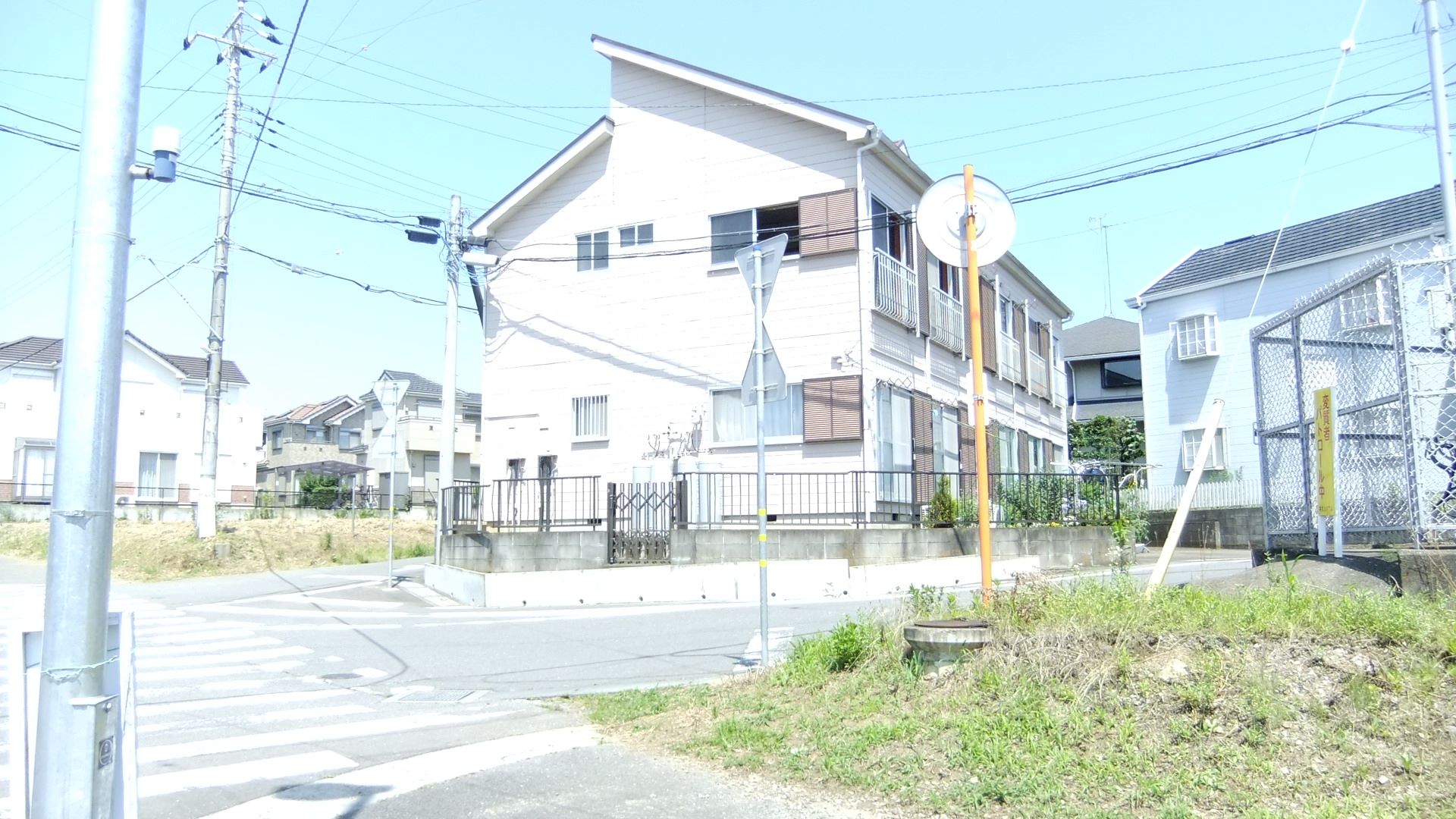 いぶき野ハイツの建物外観