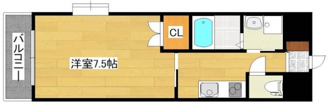 リファレンス小倉駅前の間取り