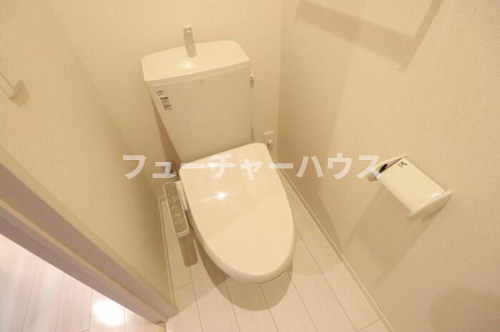 【Ｄ－ｒｏｏｍ赤塚　Ｂのトイレ】