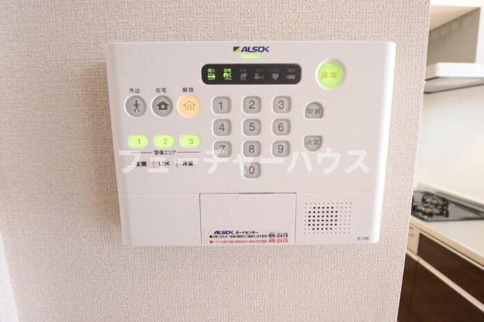 【Ｄ－ｒｏｏｍ赤塚　Ｂのセキュリティ】