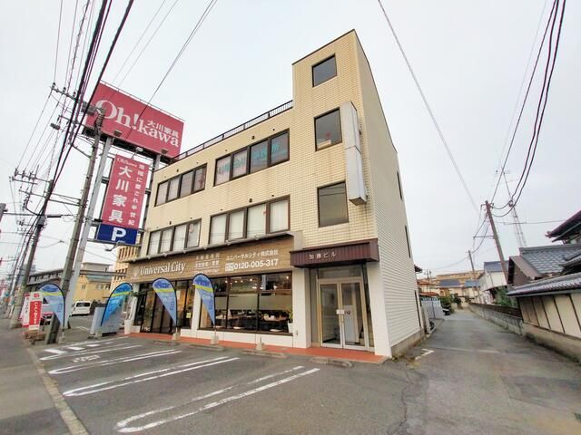 さいたま市北区東大成町のマンションの建物外観