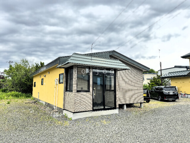 横峯借家の建物外観