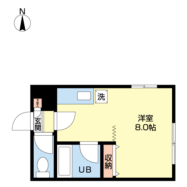 αＮＥＸＴ北１７条の間取り