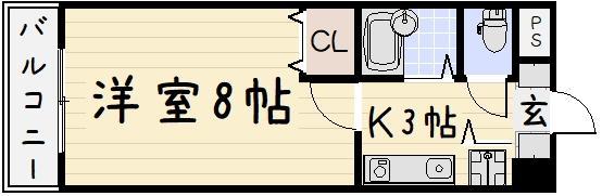 Ｂｅｒｇａｍｏｔｔｏ吉野町の間取り