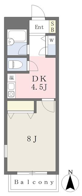 笹本マンションの間取り