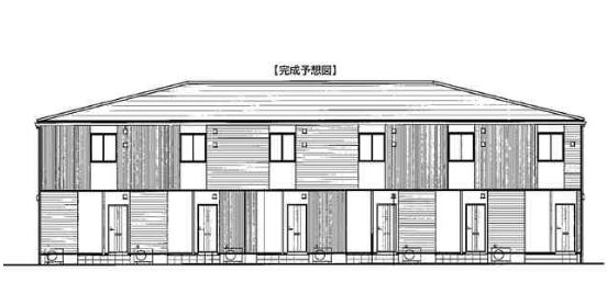 Lull（ラル） 102号・103号・104号・105号の建物外観