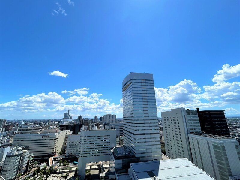 【さいたま市大宮区桜木町のマンションの眺望】