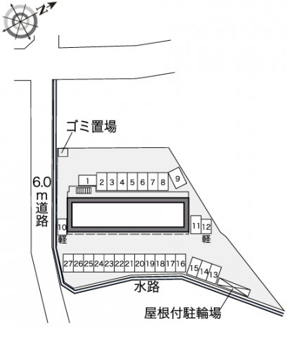 【北九州市門司区大里東のマンションのその他】