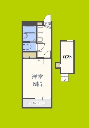 シャンテの間取り