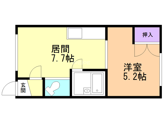 ときわドエリングの間取り