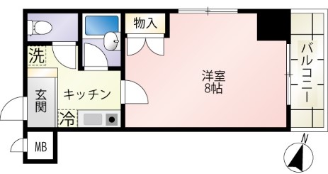 【第12友建ビルの間取り】