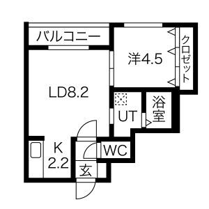 モンツァL714の間取り