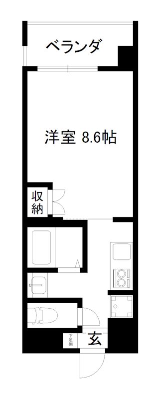 ラグゼナ梅小路京都西の間取り