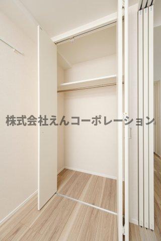 【エンクレスト博多RIVERSIDEの収納】