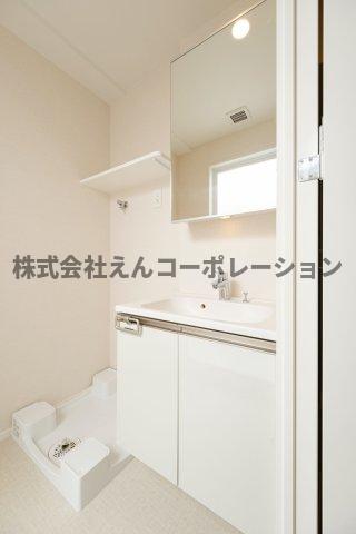 【エンクレスト博多RIVERSIDEの洗面設備】