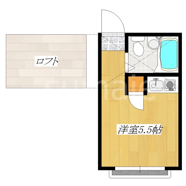 ペアパレス赤羽IIの間取り