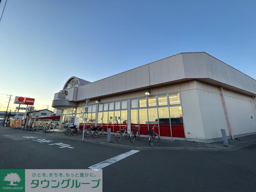 【さいたま市岩槻区西町のアパートのスーパー】