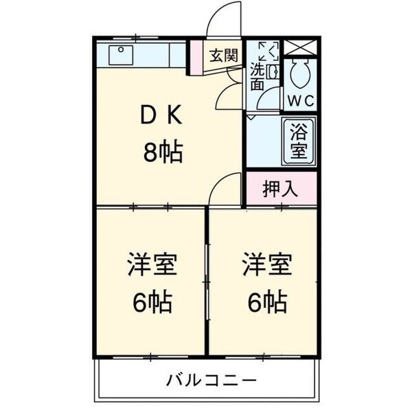 伊藤マンションの間取り