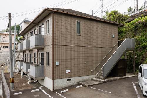 シャーメゾン川内の建物外観