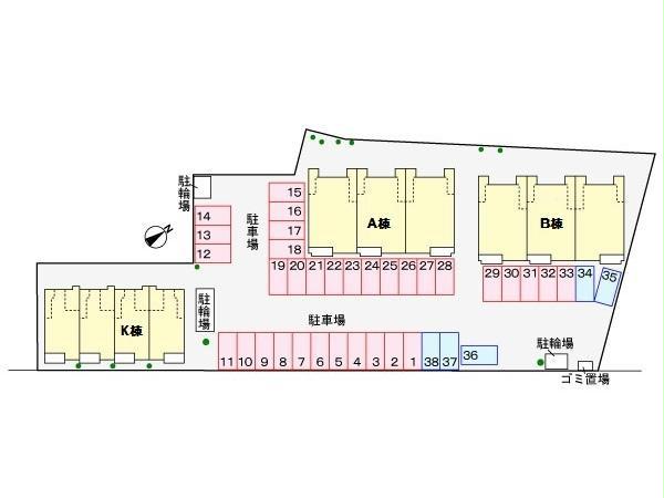 【長久手市山野田のアパートのその他】