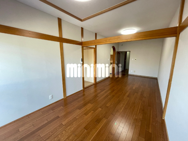 居室・リビング　１５．５帖の広々空間！