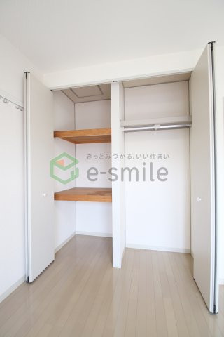 収納　収納のためのスペースです