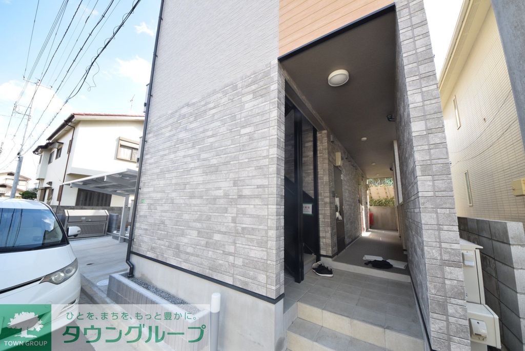 エントランス　エントランス