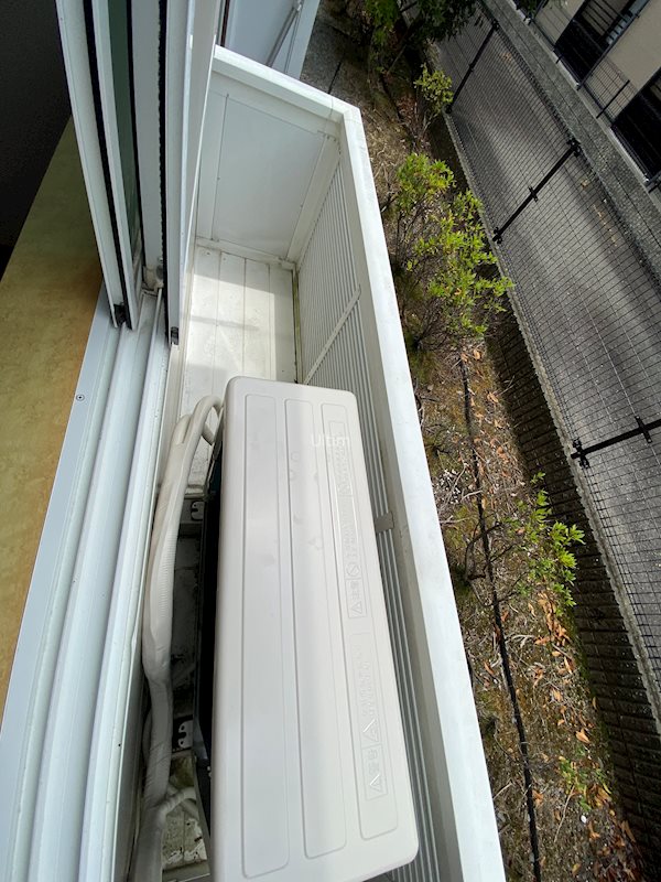 バルコニー　※別のお部屋の写真です