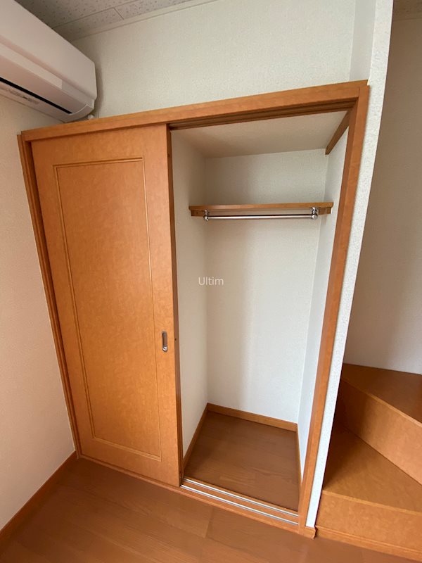 収納　※別のお部屋の写真です