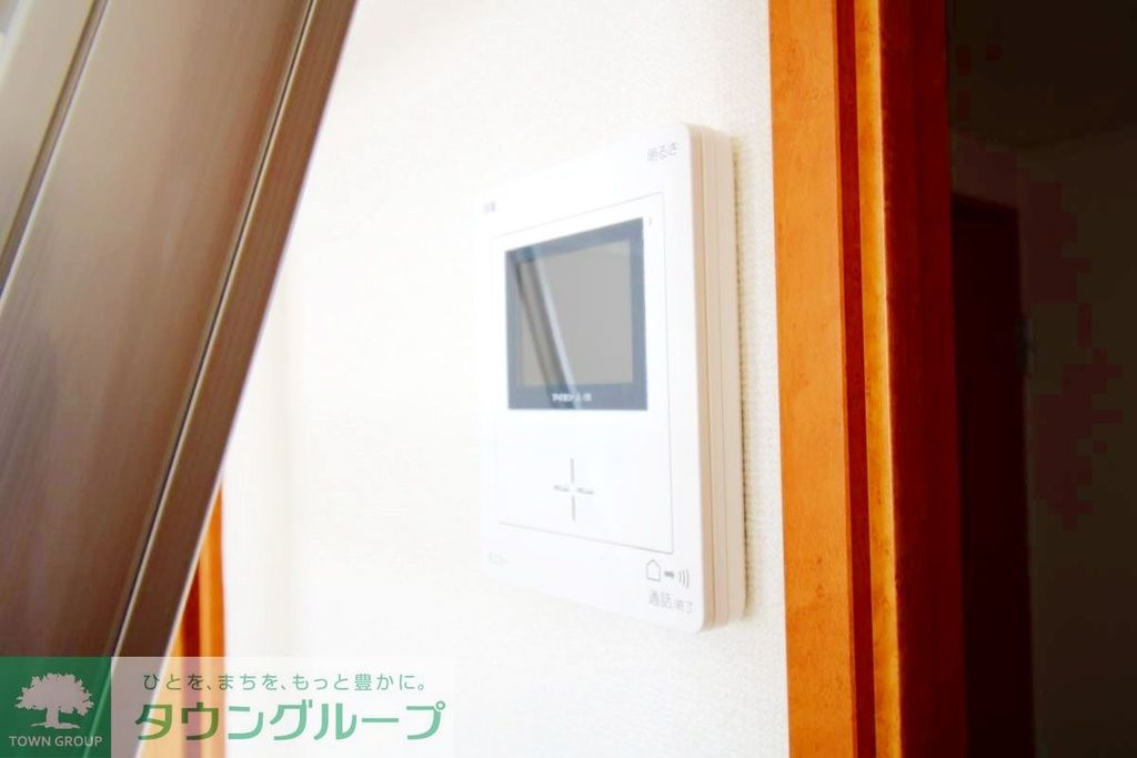 セキュリティ　TVモニターホン