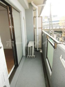 ネオパレス浅川2号館　バルコニー　バルコニー