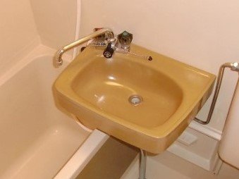 ネオパレス浅川2号館　洗面設備　洗面