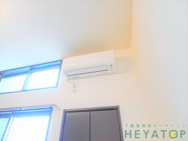 その他設備　エアコン付き（同仕様写真）