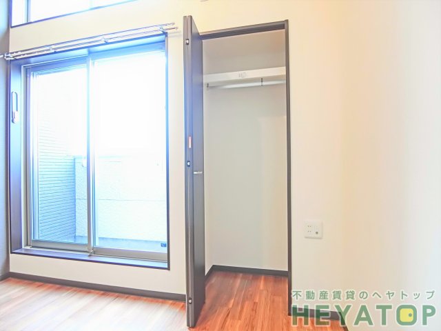 収納　クローゼット（同仕様写真）