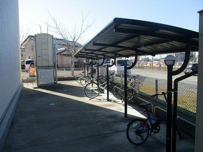 その他共有部分　駐輪場