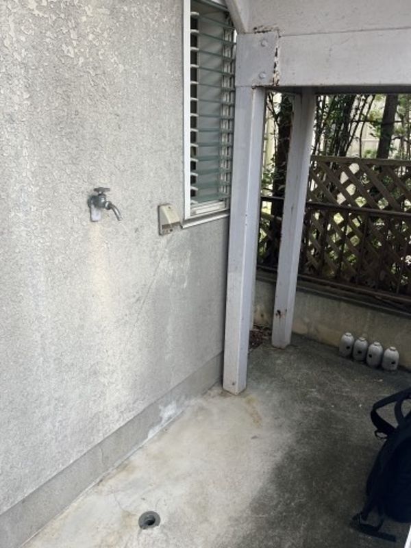 その他設備　洗濯機置き場