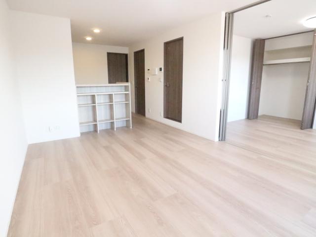 居室・リビング　ゆったりとした居間です