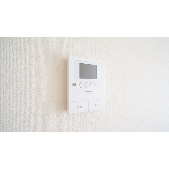 セキュリティ　カメラ付きインターホン