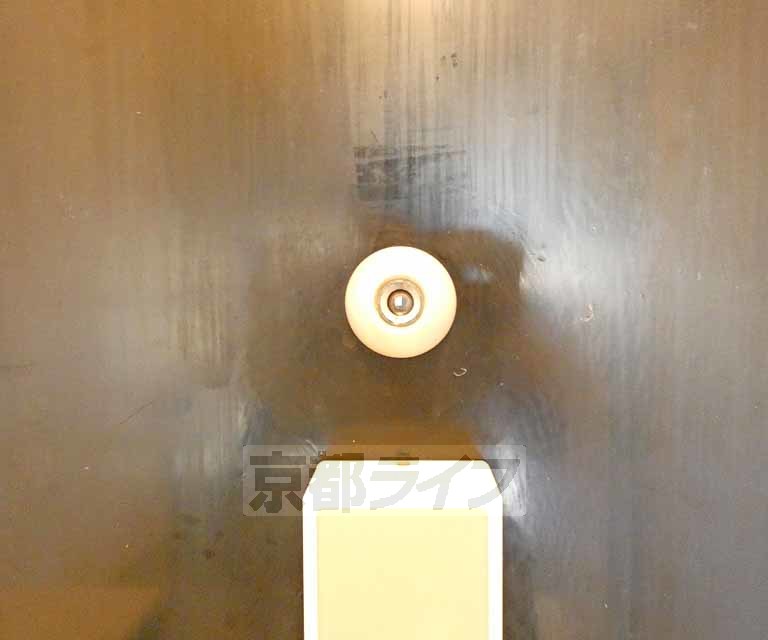 セキュリティ　覗き穴です。