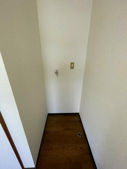 その他設備　室内洗濯機置場有